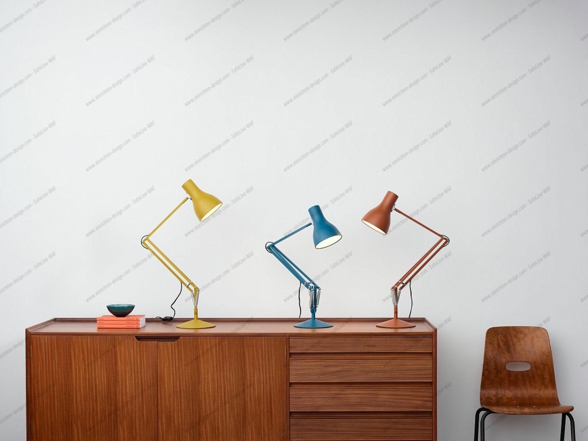 Type 75 Desk Lamp Margaret Howell Edition Anglepoise