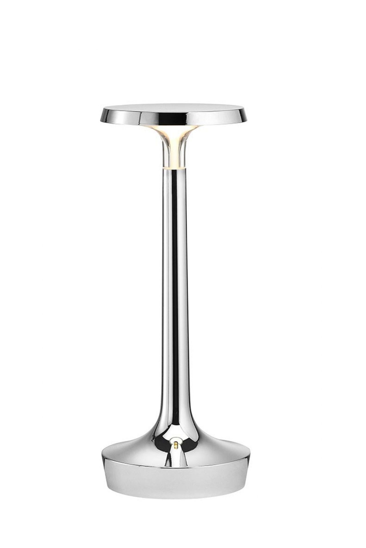 Bon Jour Unplugged Table lamp Flos chrome