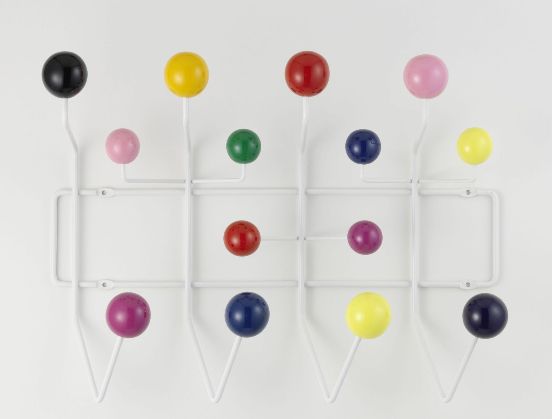 Hang it all colorful wardrobe Vitra Eames