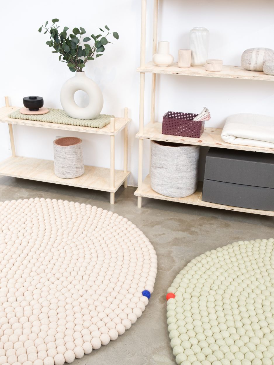 Big One Round Felt carpet Ø 300 cm myfelt