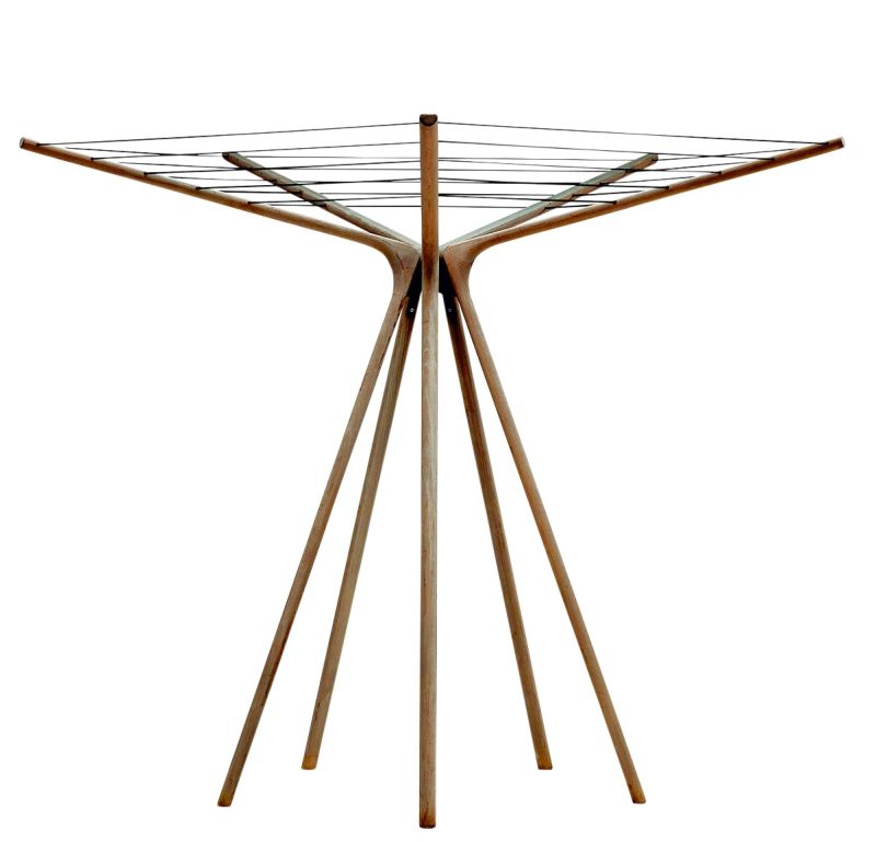 Spider Web outdoor clothes horse Skagerak by Fritz Hansen