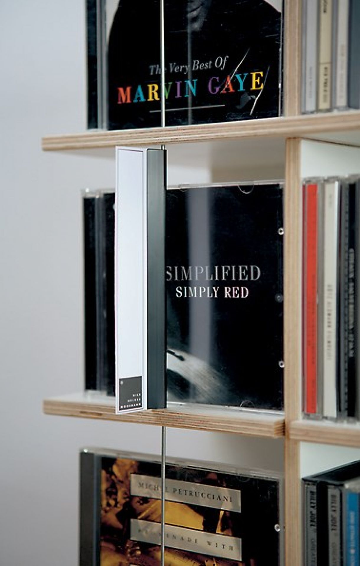 Musikstapler CD shelf Nils Holger Moormann