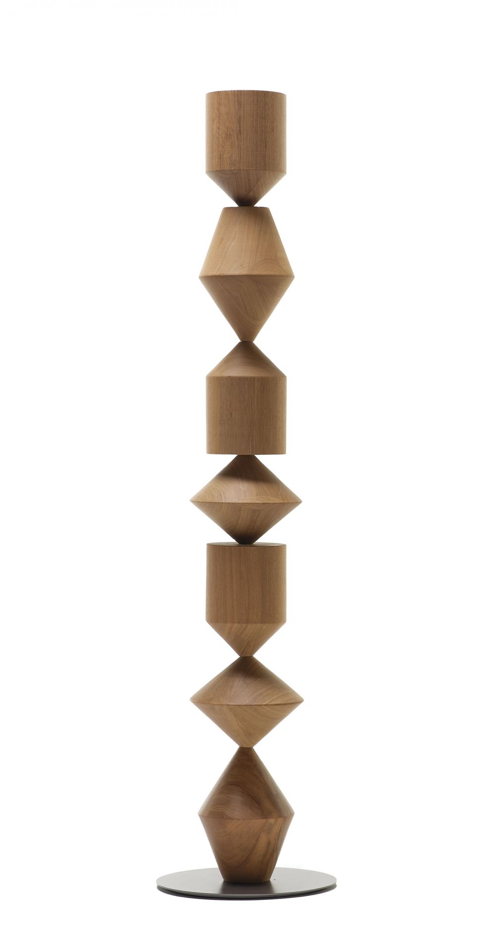 Costantina Floor Lamp Wood Mogg