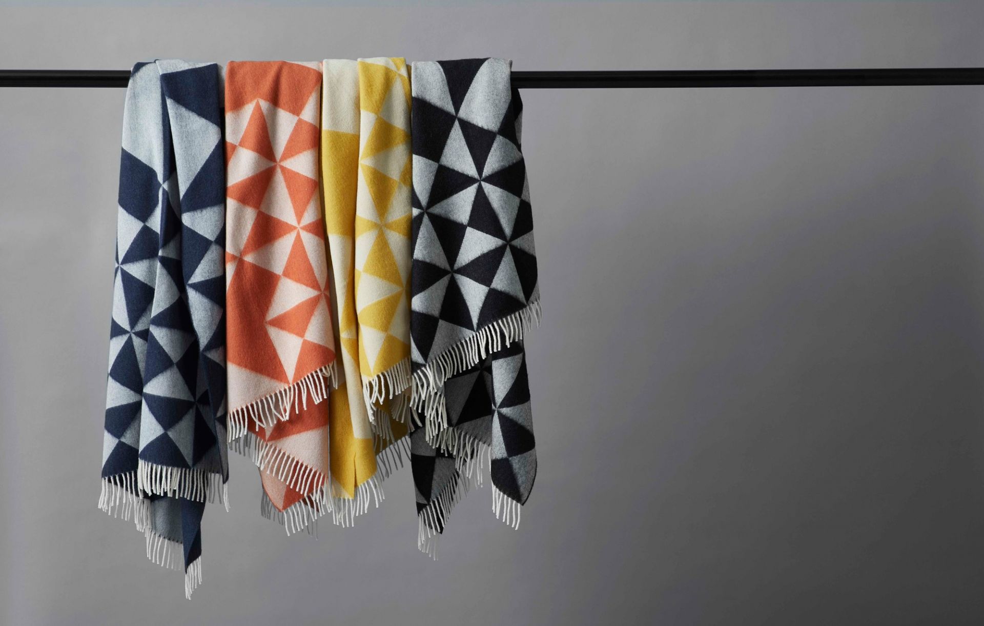 Mirror Throw throw ORANGE Verpan SINGLE PIECE