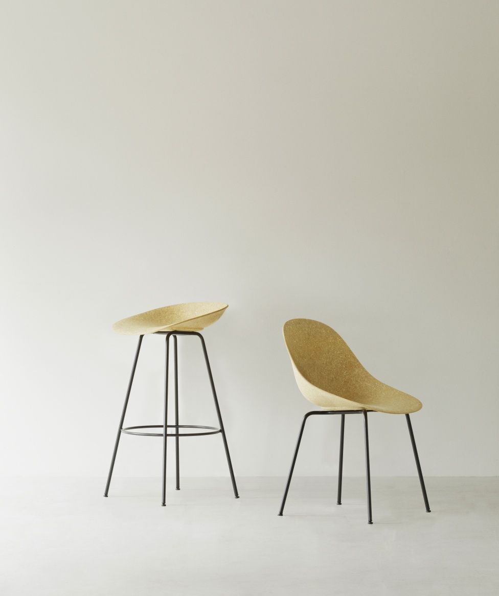 Mat Chair Steel Chair Normann Copenhagen