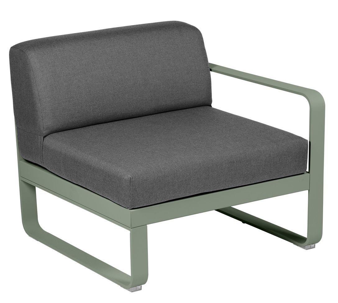 Bellevie 1-Seater Module Right Sofa Outdoor Fermob   