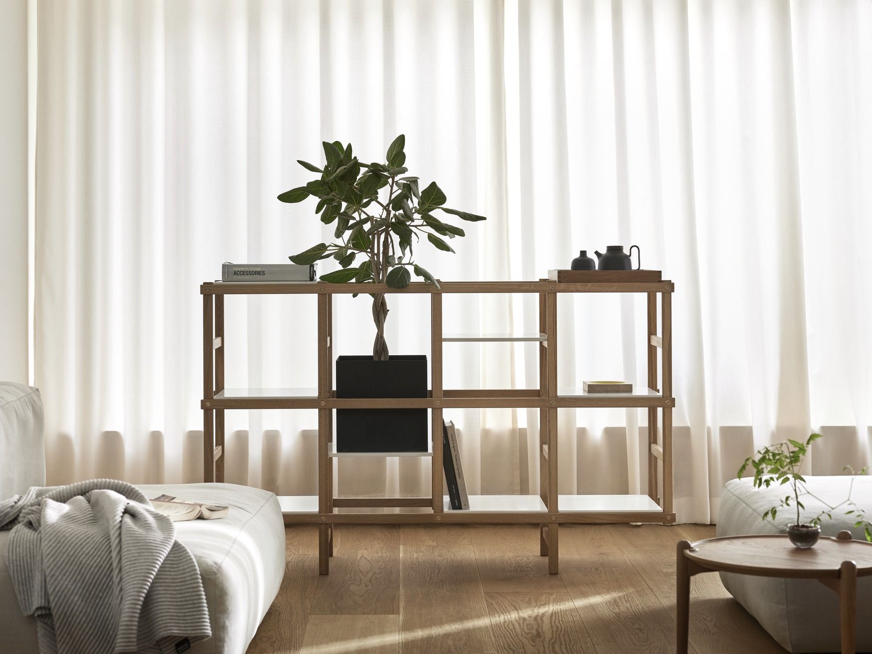 Frame Medium Shelf Design House Stockholm