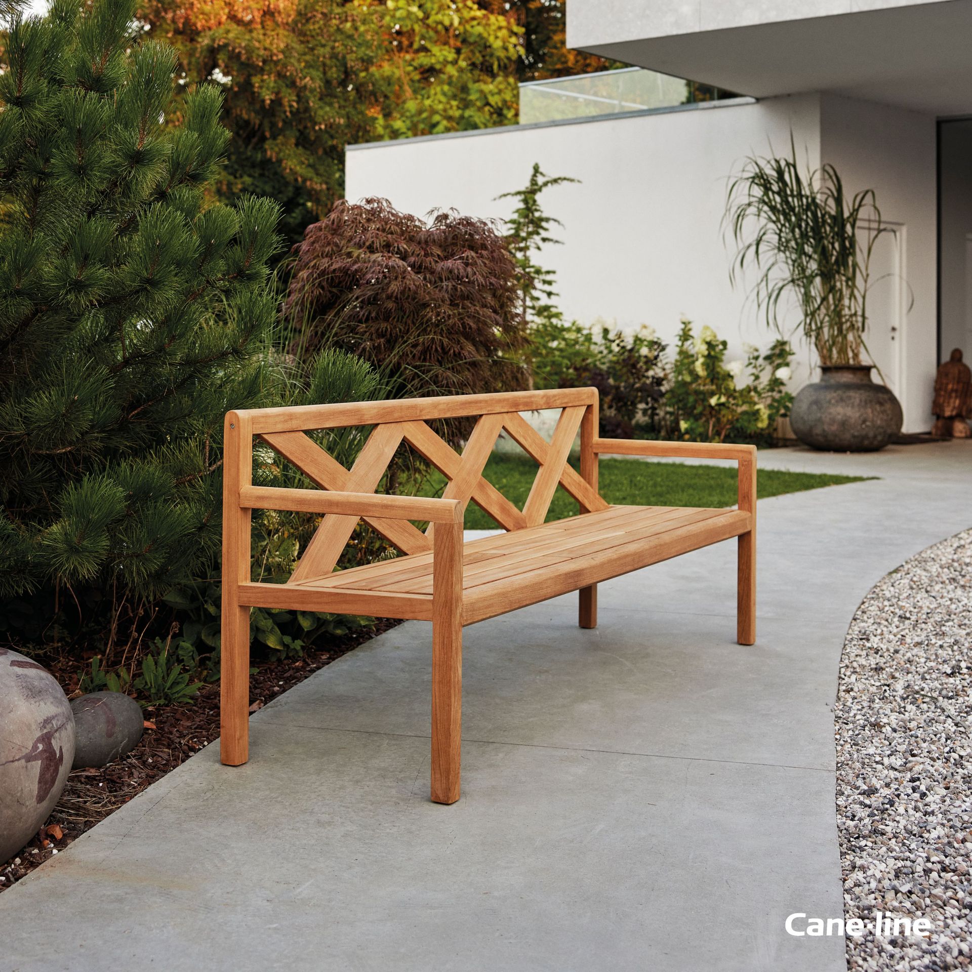 Grace Bench Cane-Line