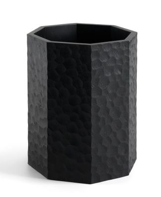Chopped Wastebasket Mahogany Ethnicraft