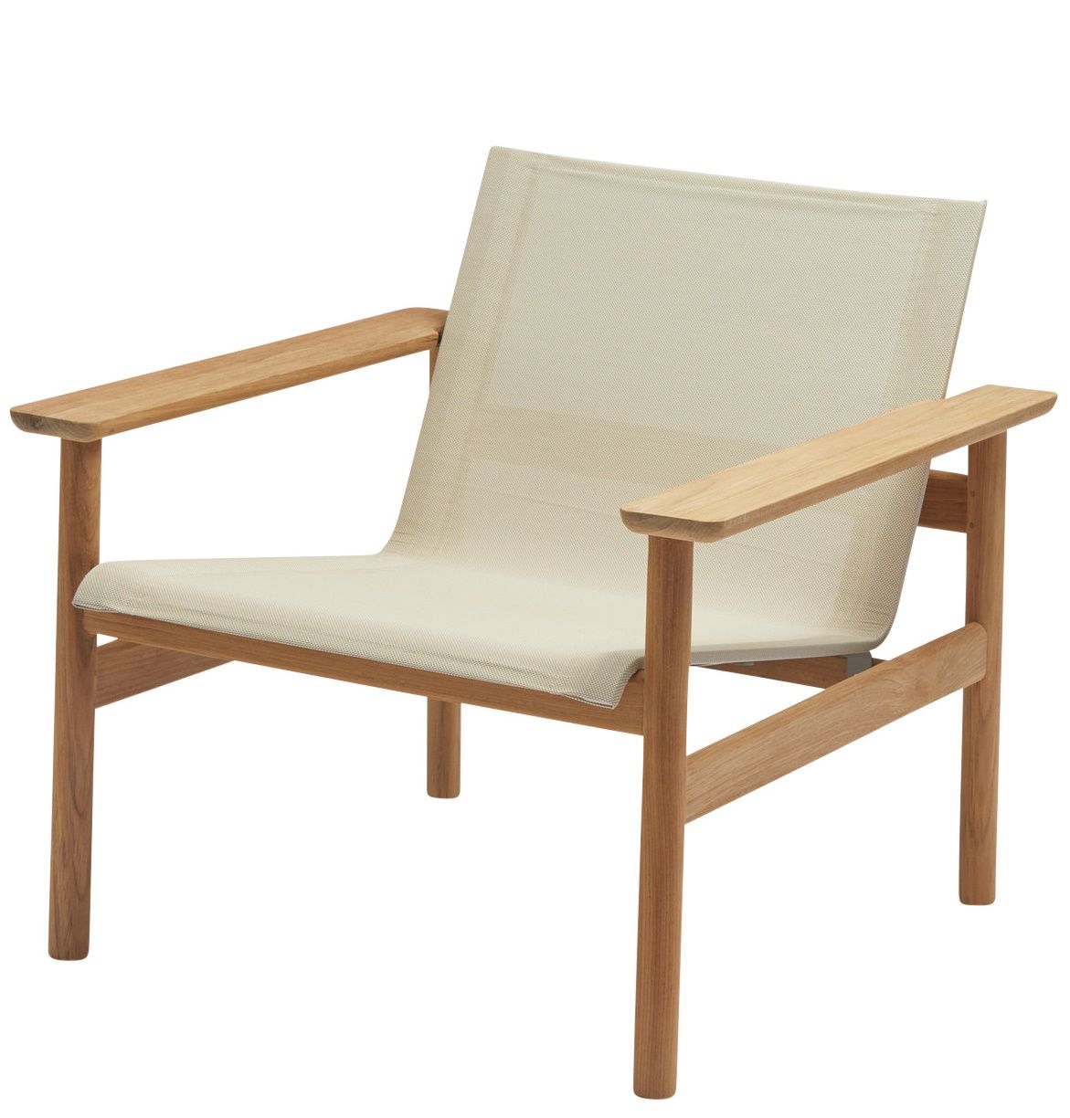 Pelagus Lounge Chair Skagerak by Fritz Hansen  