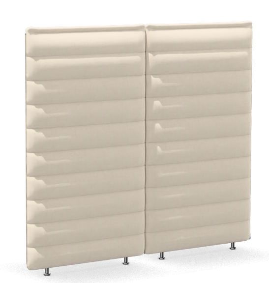 Alcove Plus 2-piece screen Vitra