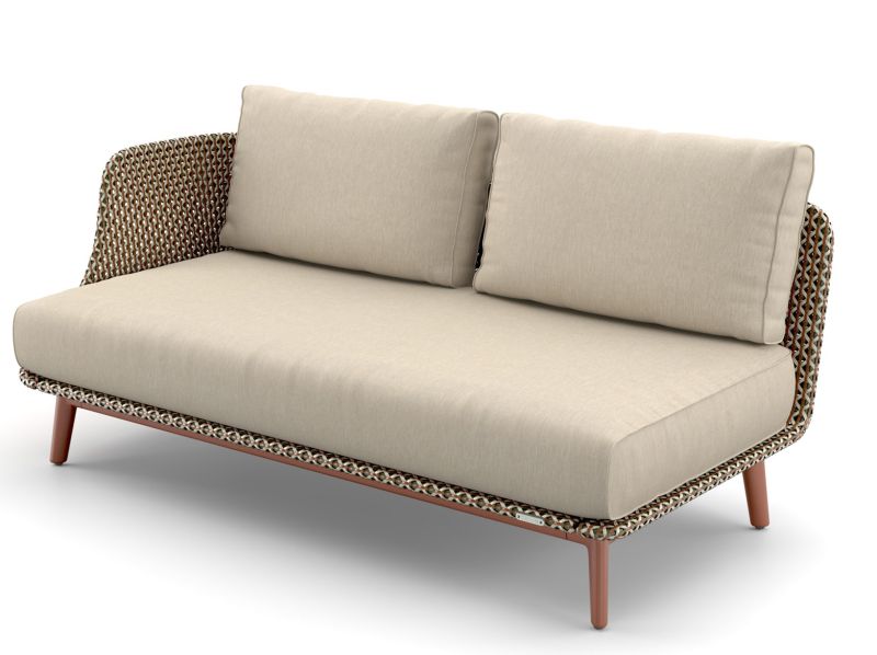 MBARQ Outdoor Sofa module right Dedon