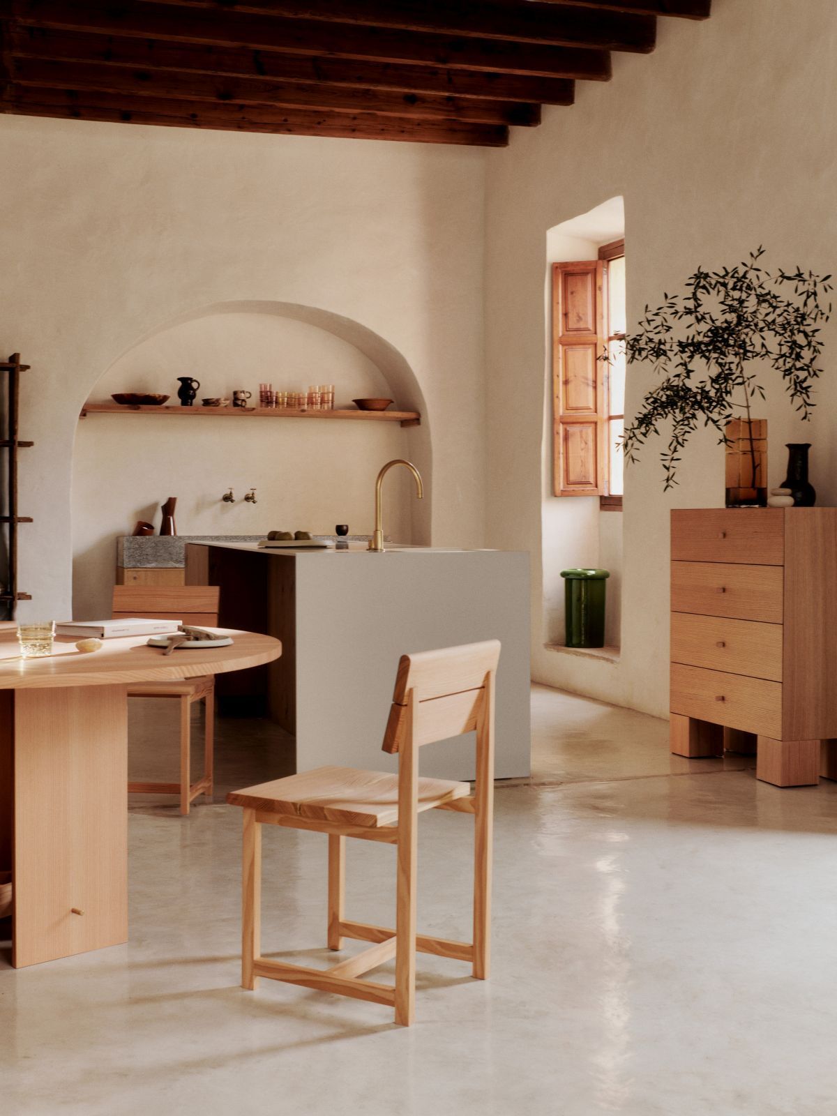 Visit dining chair Ferm Living