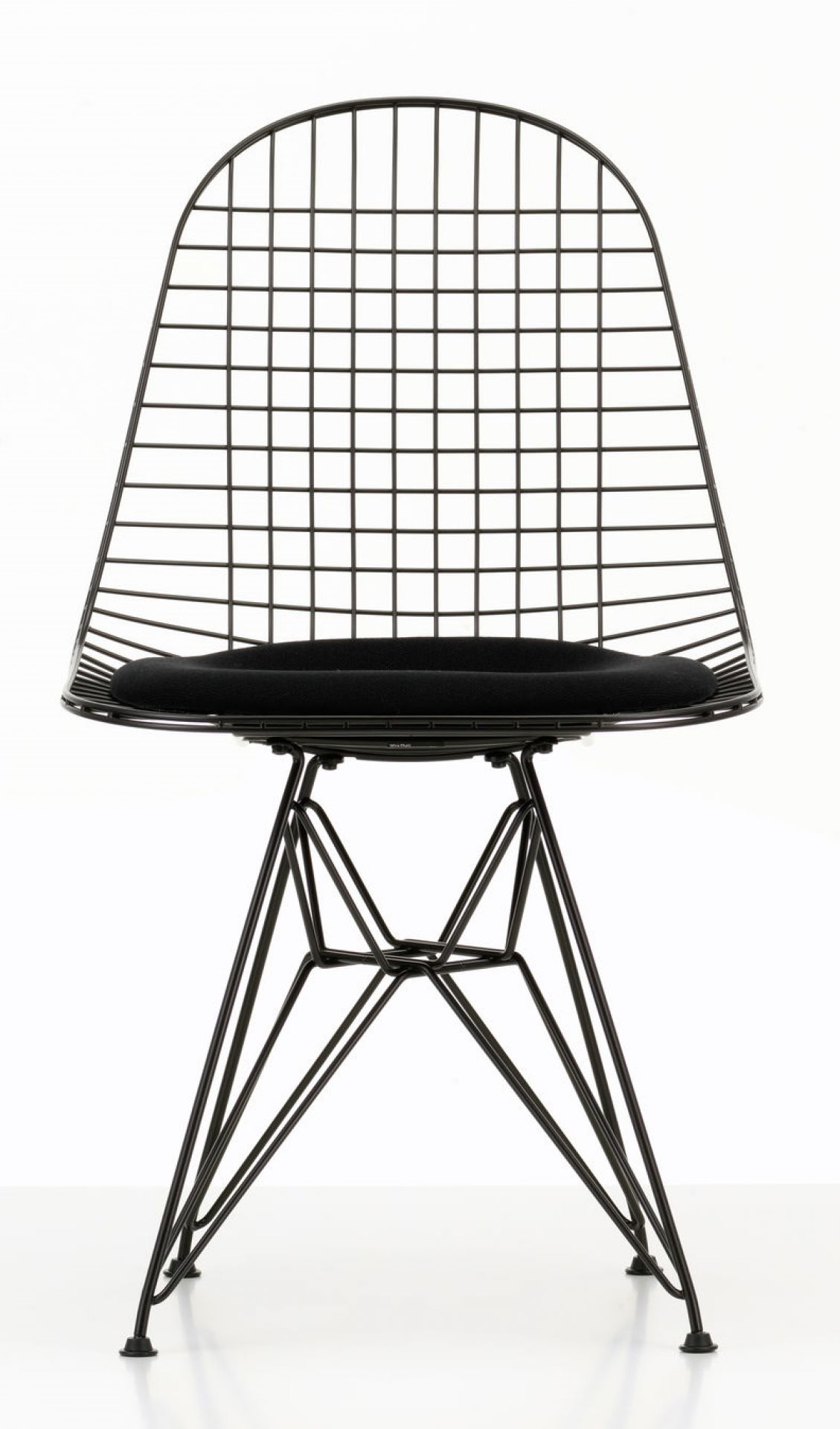 DKR-5 Wire Chair Chair with Seat Cushion Vitra