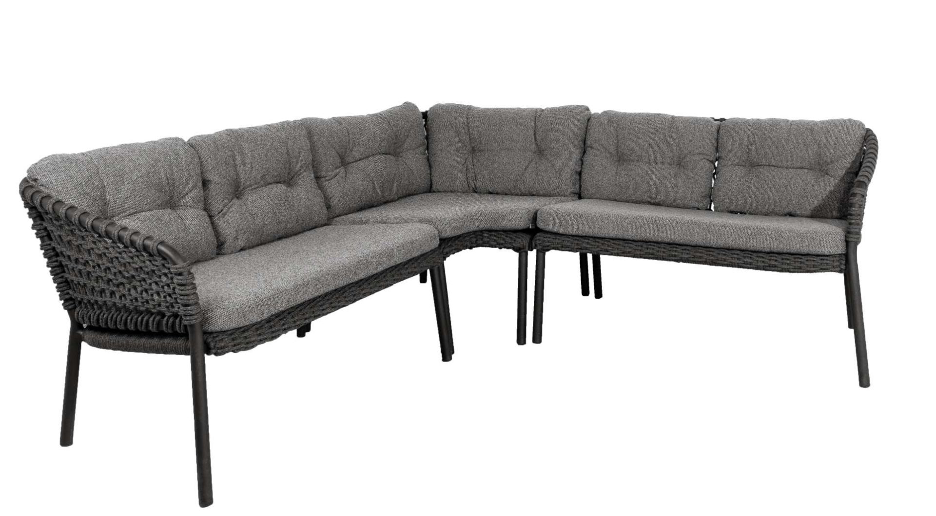 Ocean 2-seater sofa module right Sofa Outdoor Cane-Line
