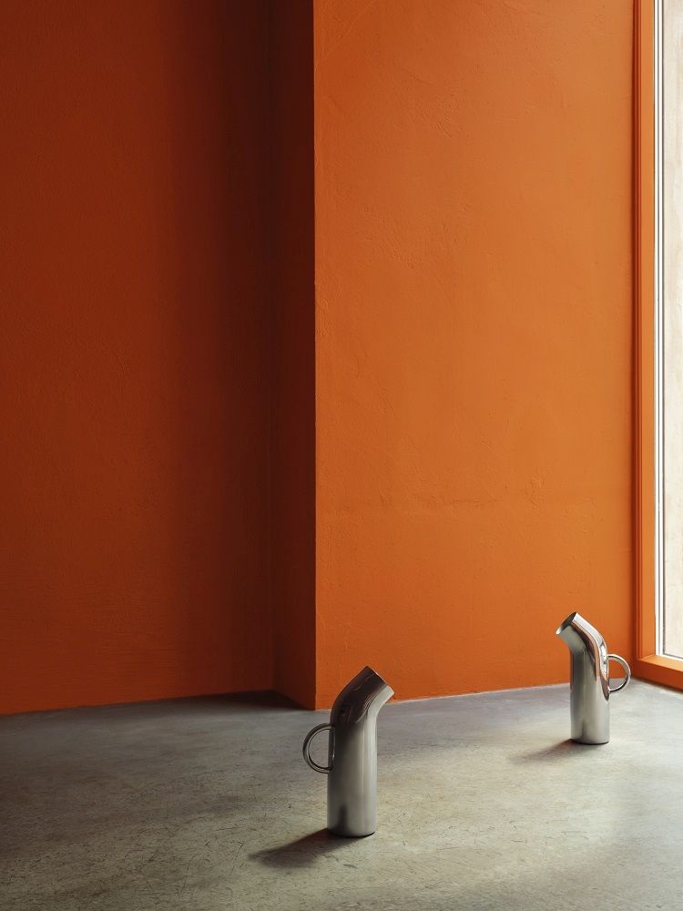 Pipe Pitcher Pitcher stainless steel Normann Copenhagen SINGLE PIECES