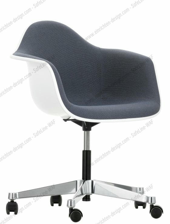Eames Plastic Arm Chair DAL Chair Fully upholstered Vitra
