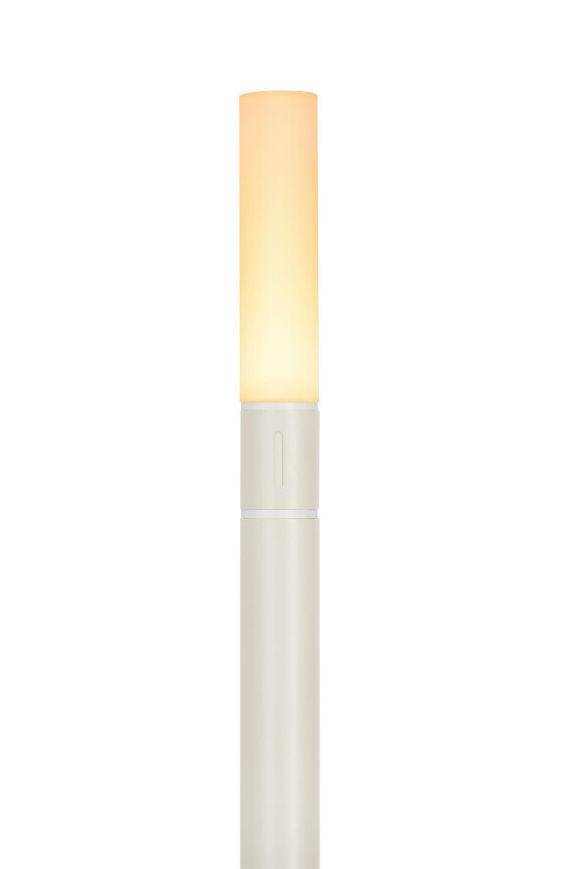 Wick Portable light / Tample lamp with USB Graypants