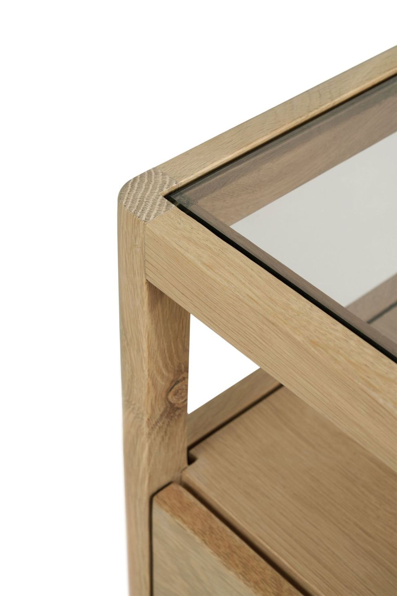 Spindle nightstand oak Ethnicraft