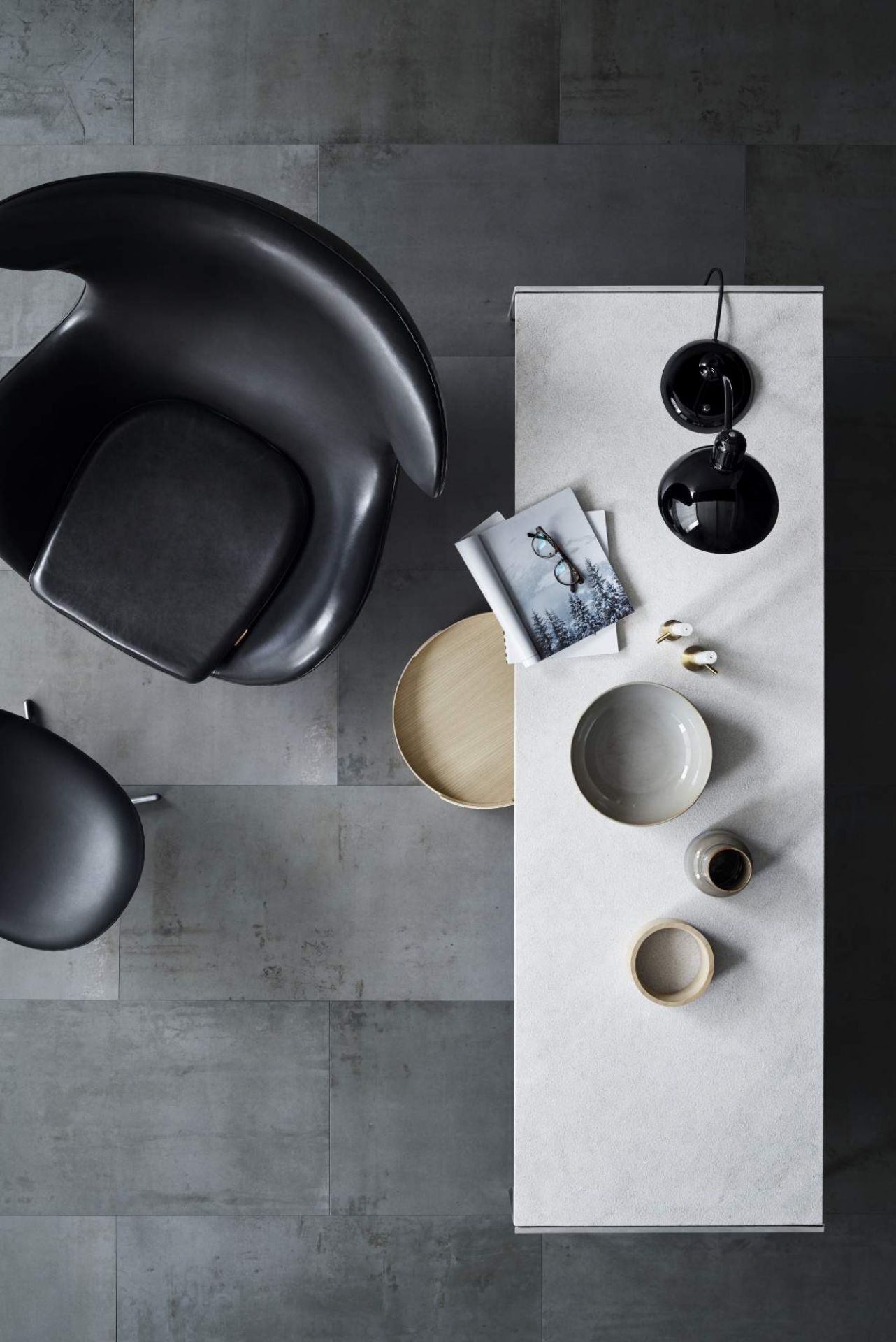 PK63A / PK 63 A Dining table  W 120 cm Fritz Hansen 