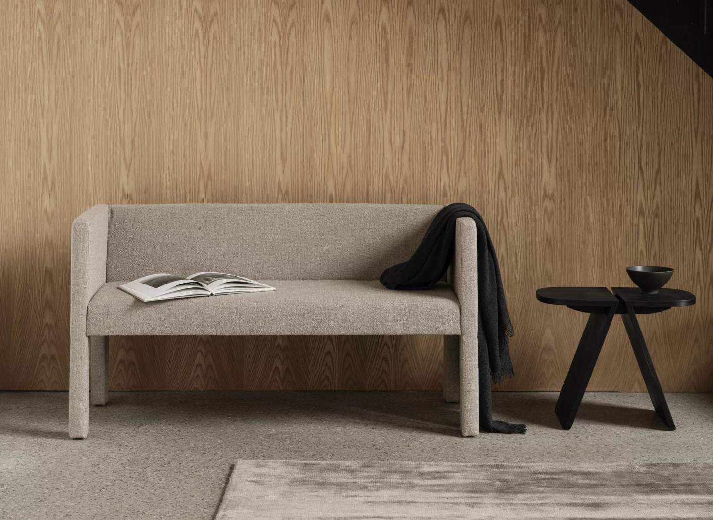 Avio side table W 55 x D 30 x H 45 cm Blomus