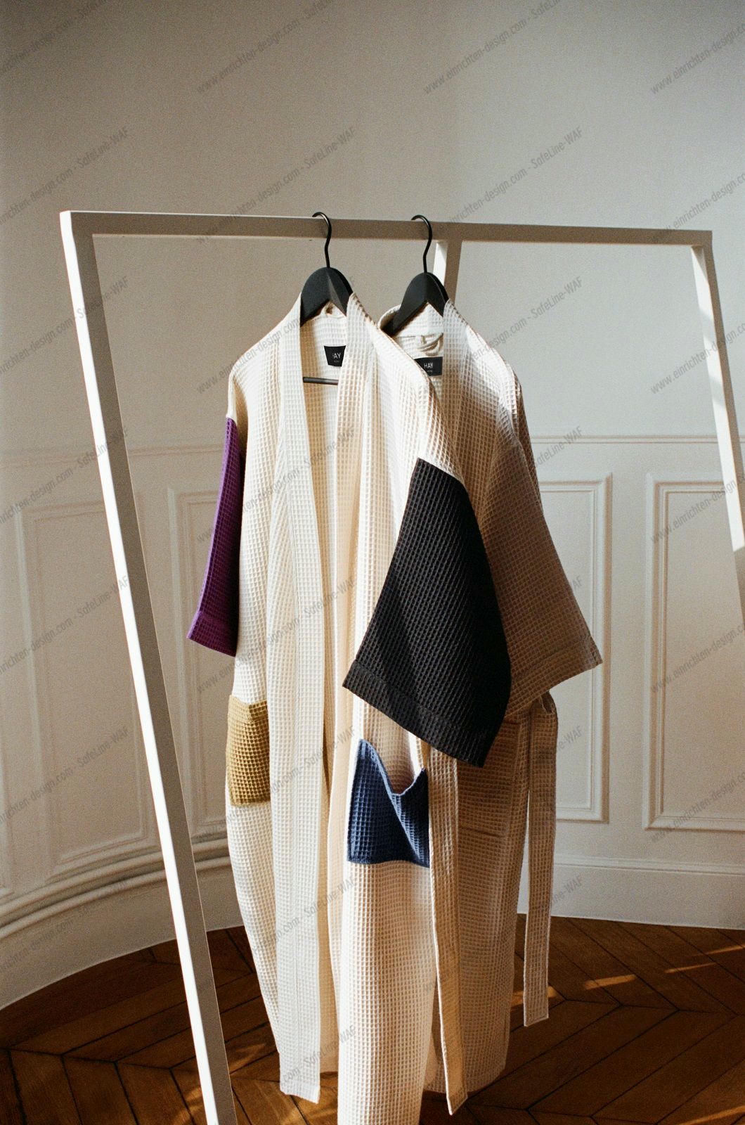 Loop Stand Wardrobe Hay
