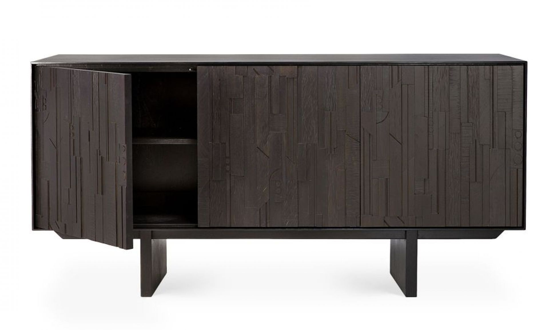 Mosaic Sideboard Teak Ethnicraft