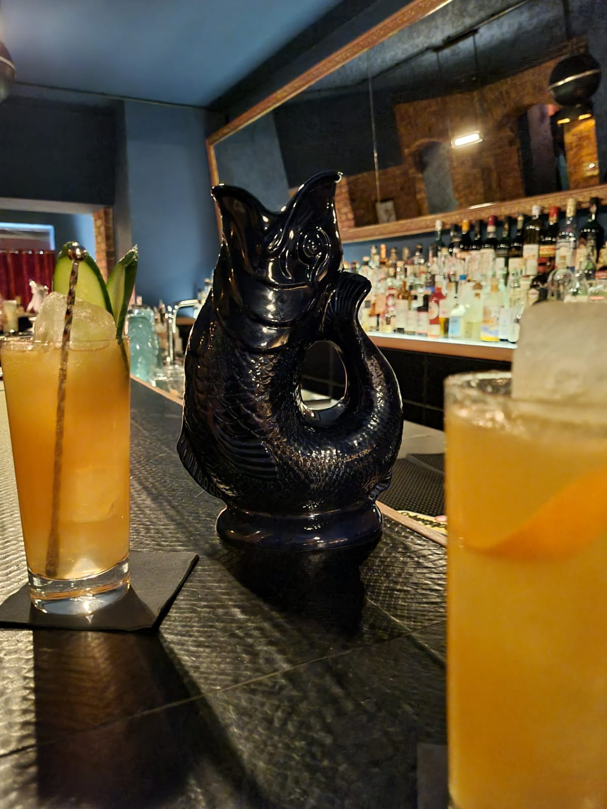 Gluckigluck Karaffe / Vase-schwarz