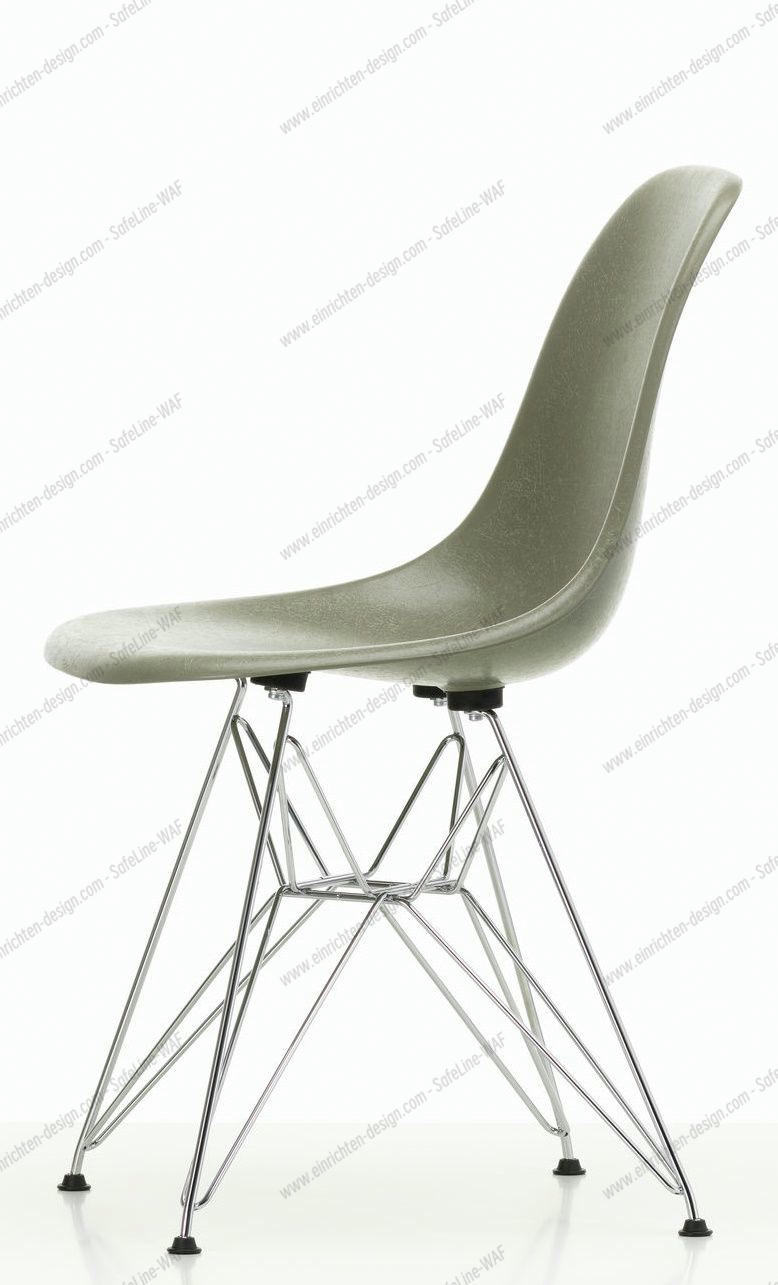 Eames Fibreglass Chair DSR Chair Vitra