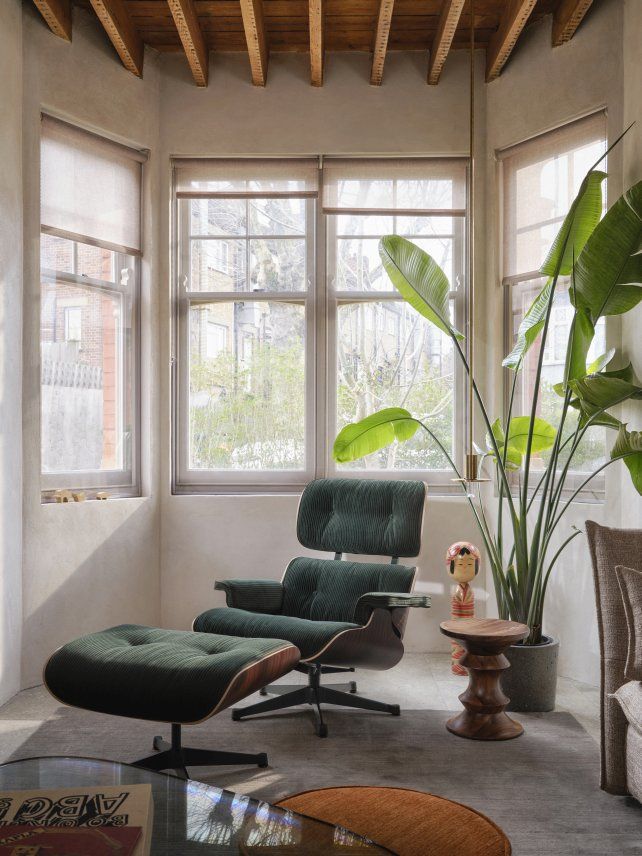 Fplus lounge chair with ottoman online