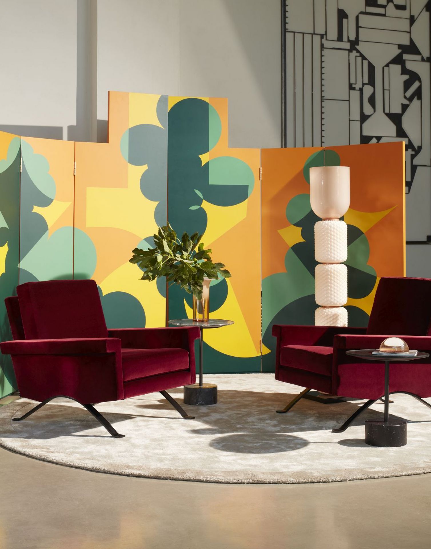 Ficupala Floor lamp Cassina