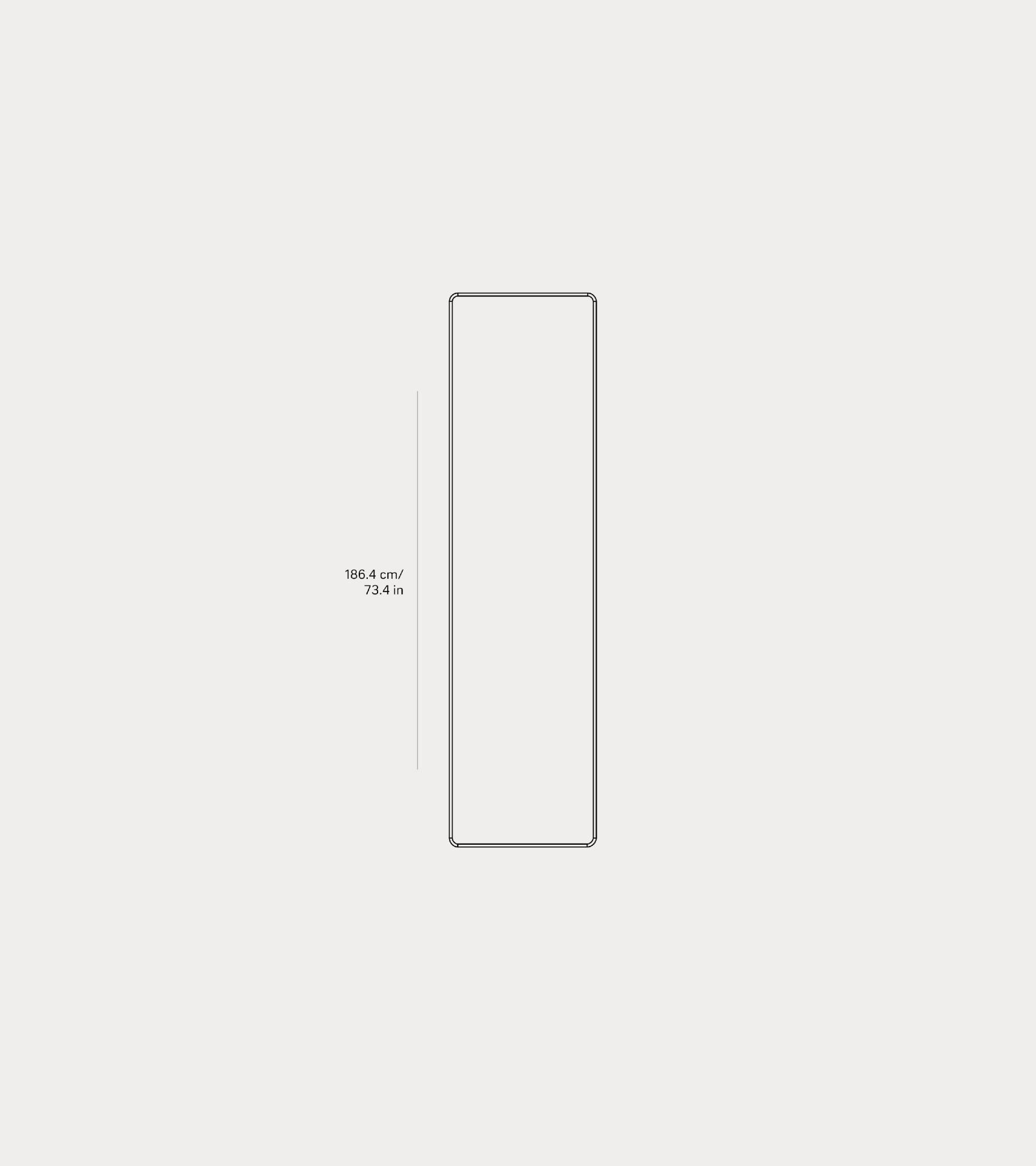 VIPP913 / Vipp 913 Mirror Large Vipp