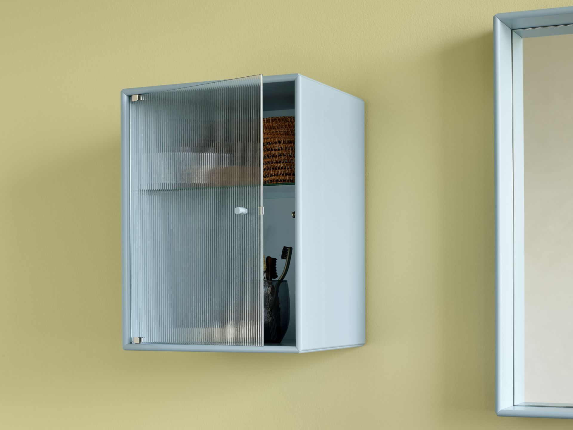 RIPPLE bathroom cabinet hazelnut Montana