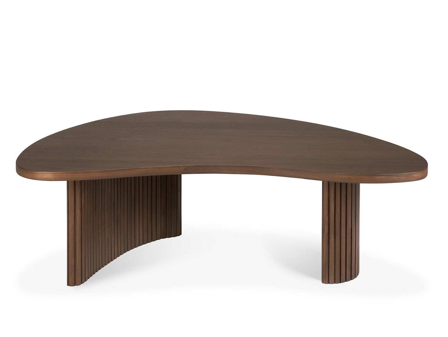 Boomerang Coffee table pebble shape Ethnicraft