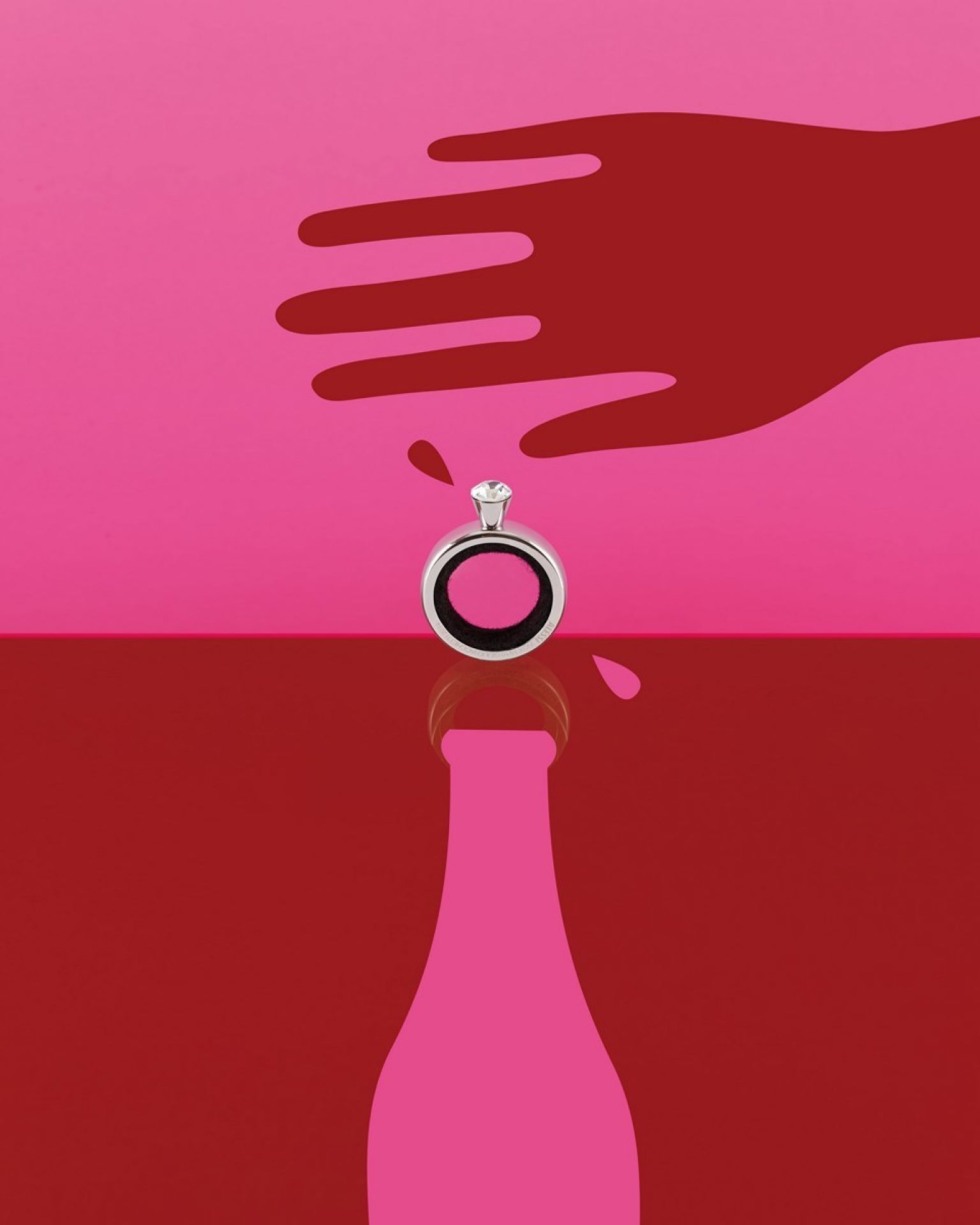Noè drip ring GIA11 Alessi SINGLE PIECES