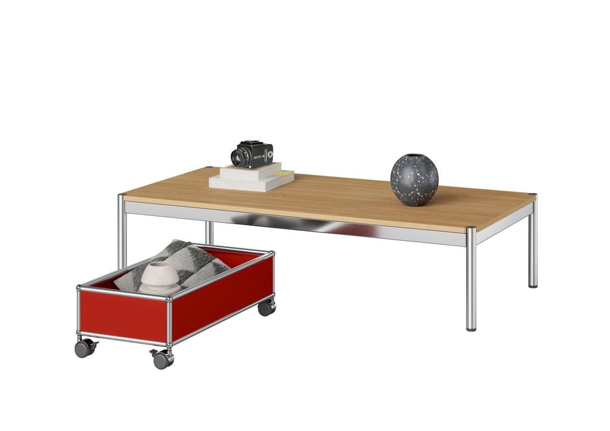 Table with roll box USM Haller