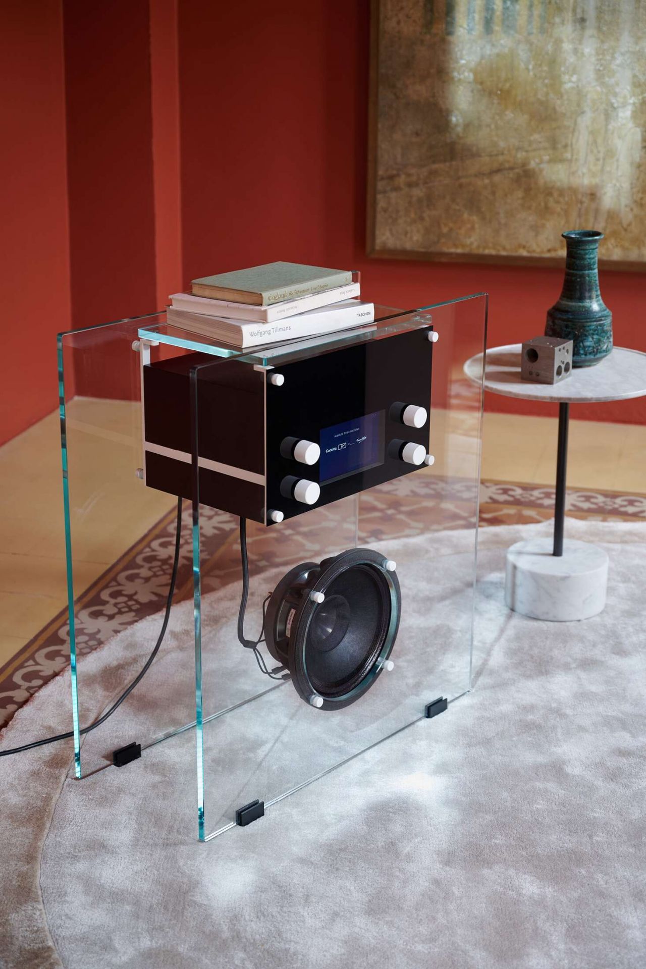 842 Radio in Cristallo Cassina