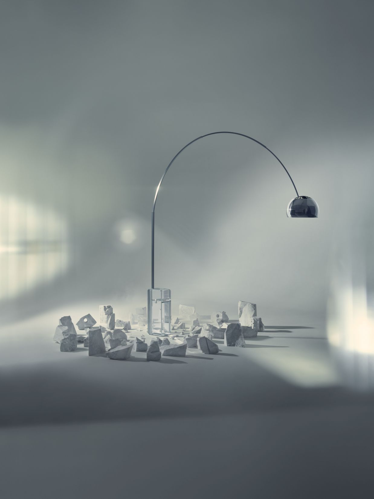 Arco K 2022 Floor lamp Flos LIMITED EDITION SINGLE PIECES