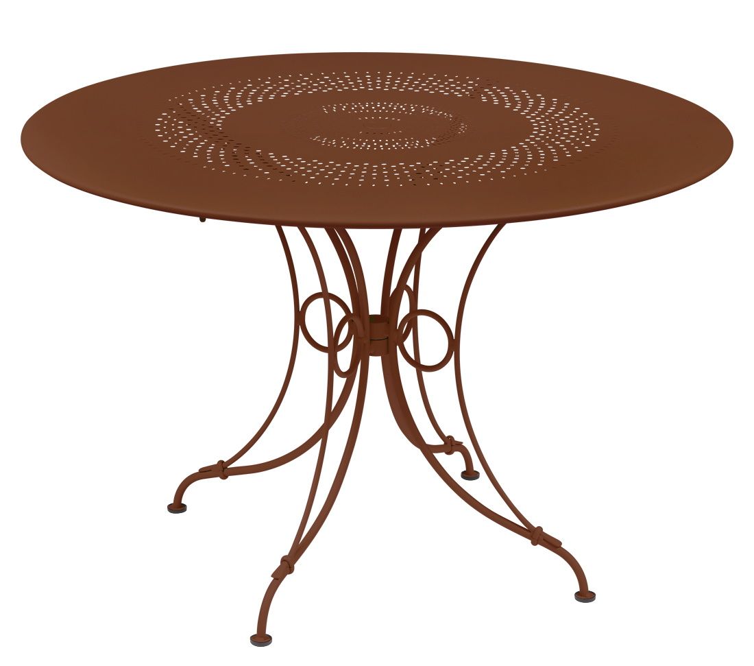 1900 Table Ø 117 cm Outdoor Fermob 1900 Table Ø 117 cm Outdoor Fermob