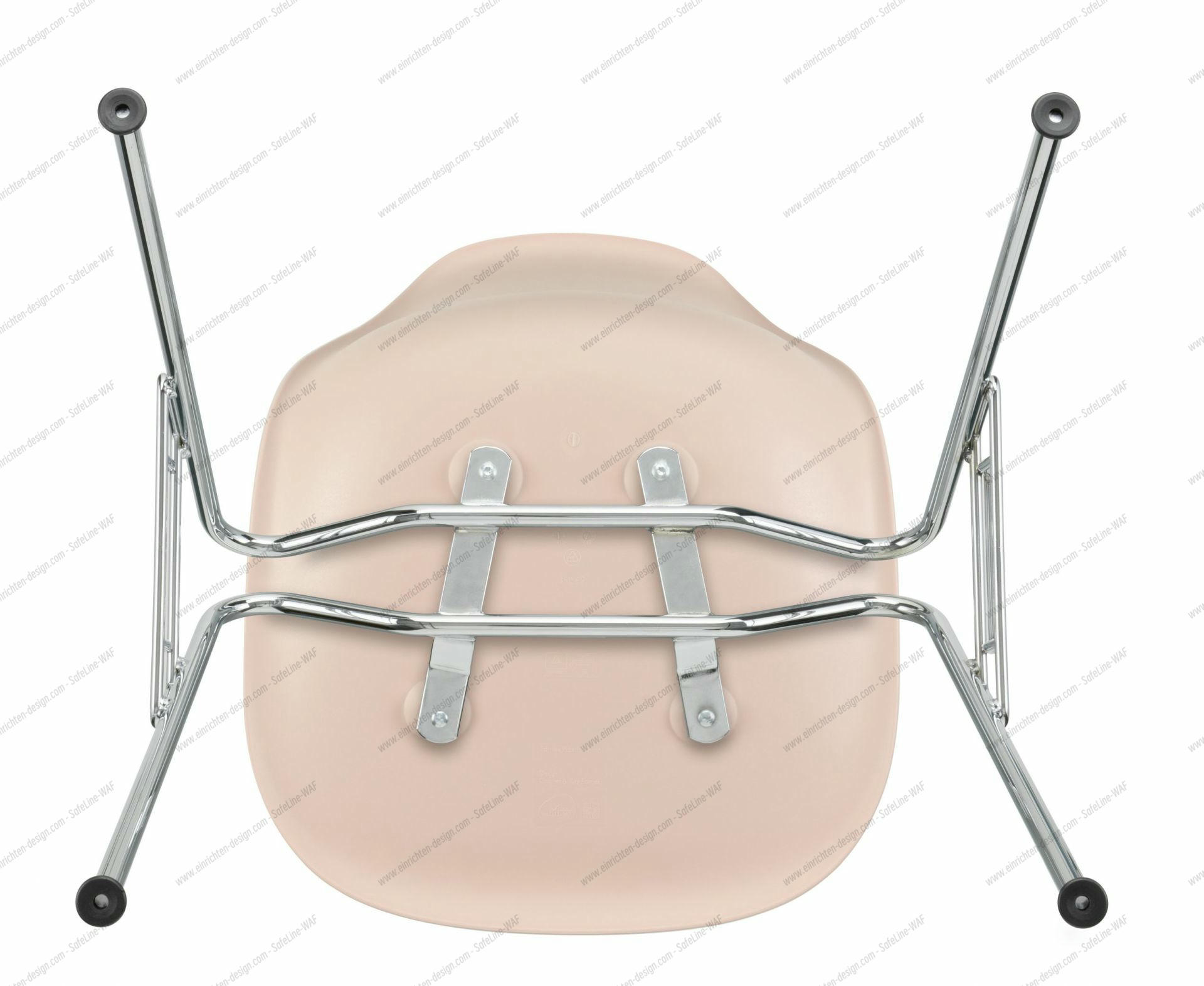 Eames Plastic Side Chair DSS Chair Vitra