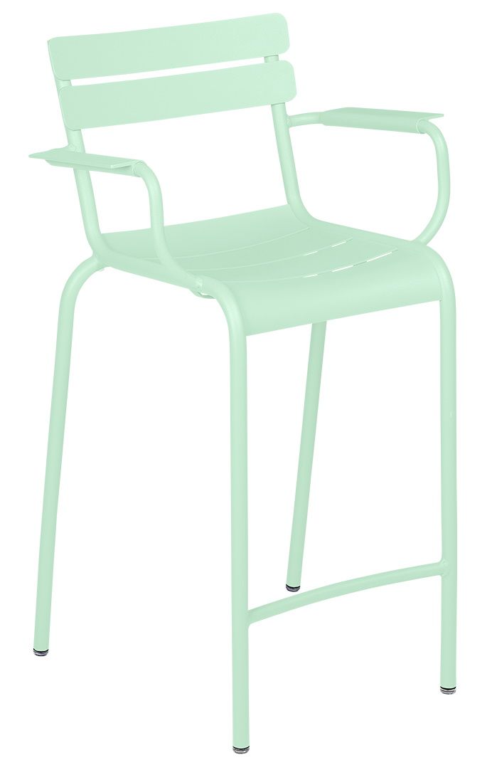 Luxembourg High Bridge Bar Stool Outdoor Fermob Luxembourg High Bridge Bar Stool Outdoor Fermob