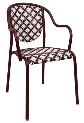 Parisienne 21 Bridge Armchair Armchair Outdoor Fermob