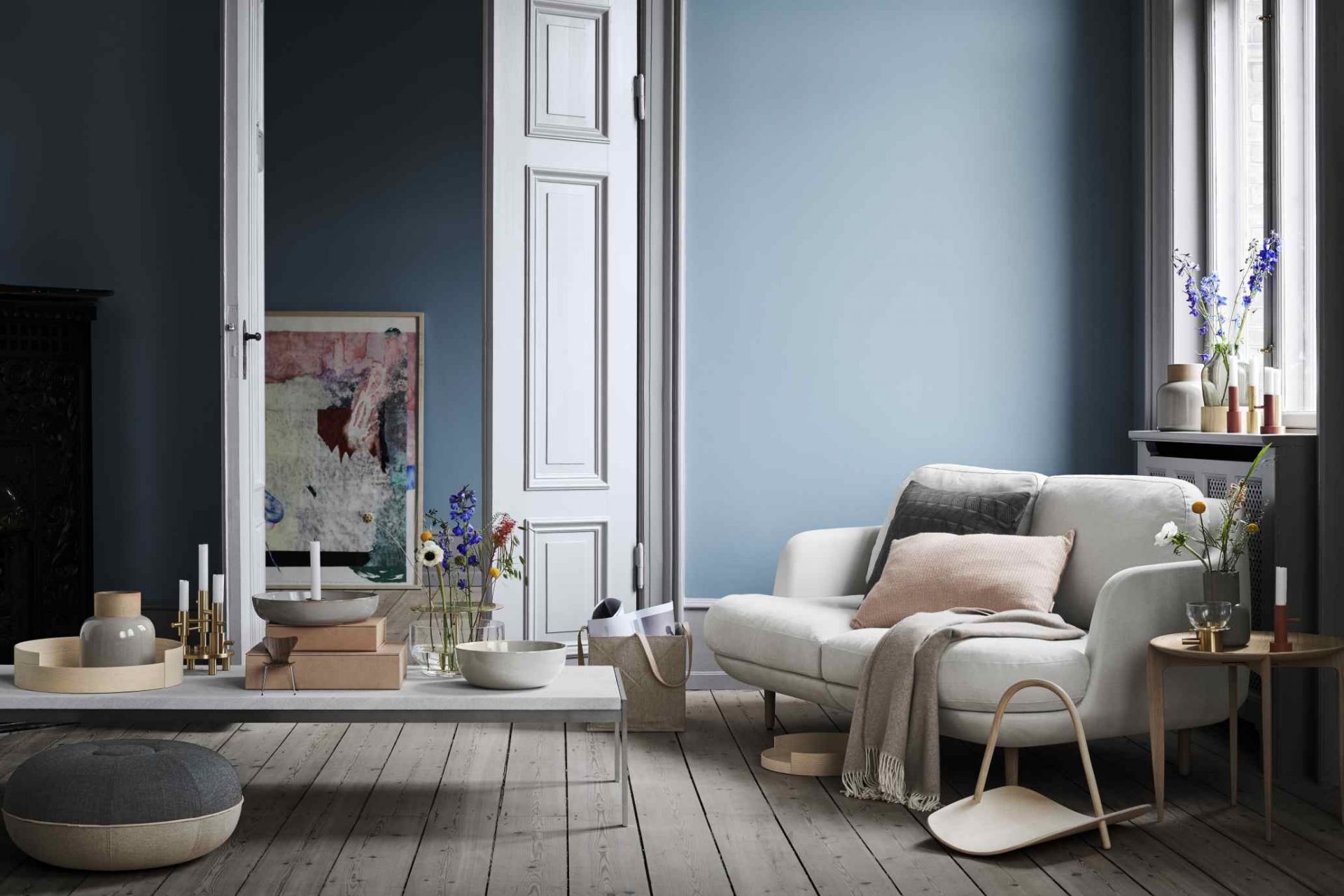 PK63A / PK 63 A Dining table  W 120 cm Fritz Hansen 