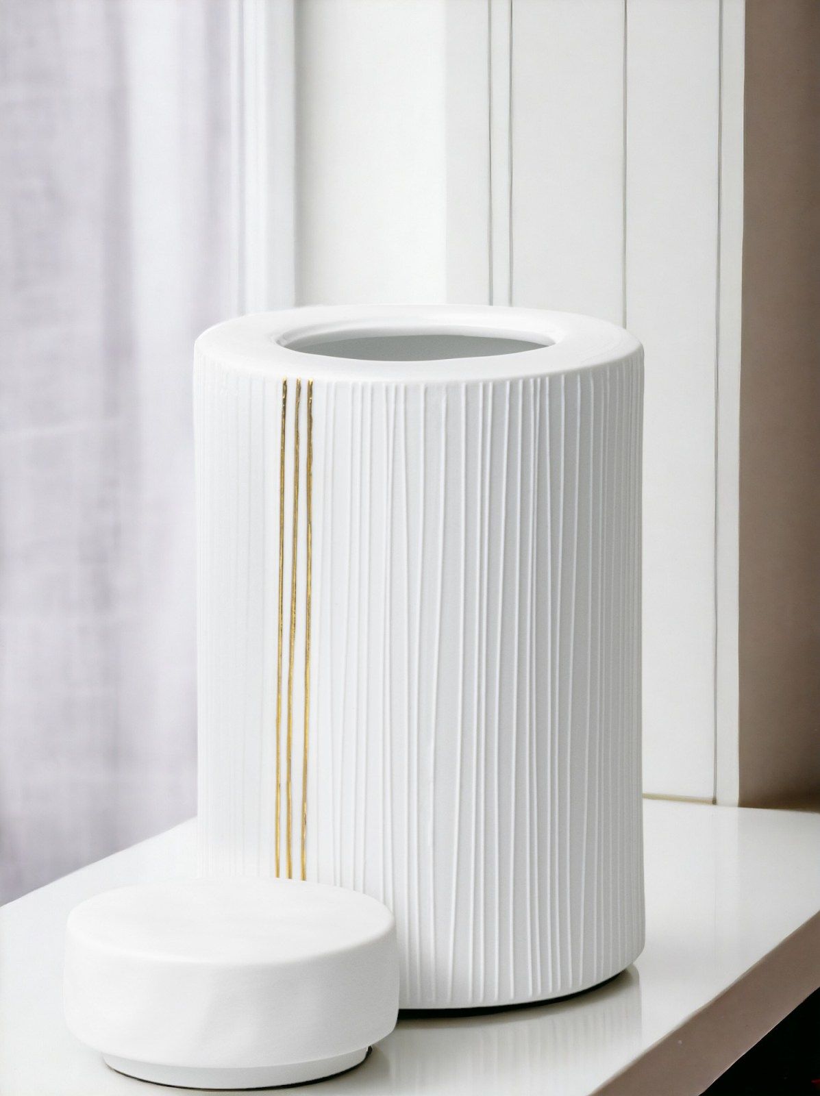Porcelain box stripe Räder