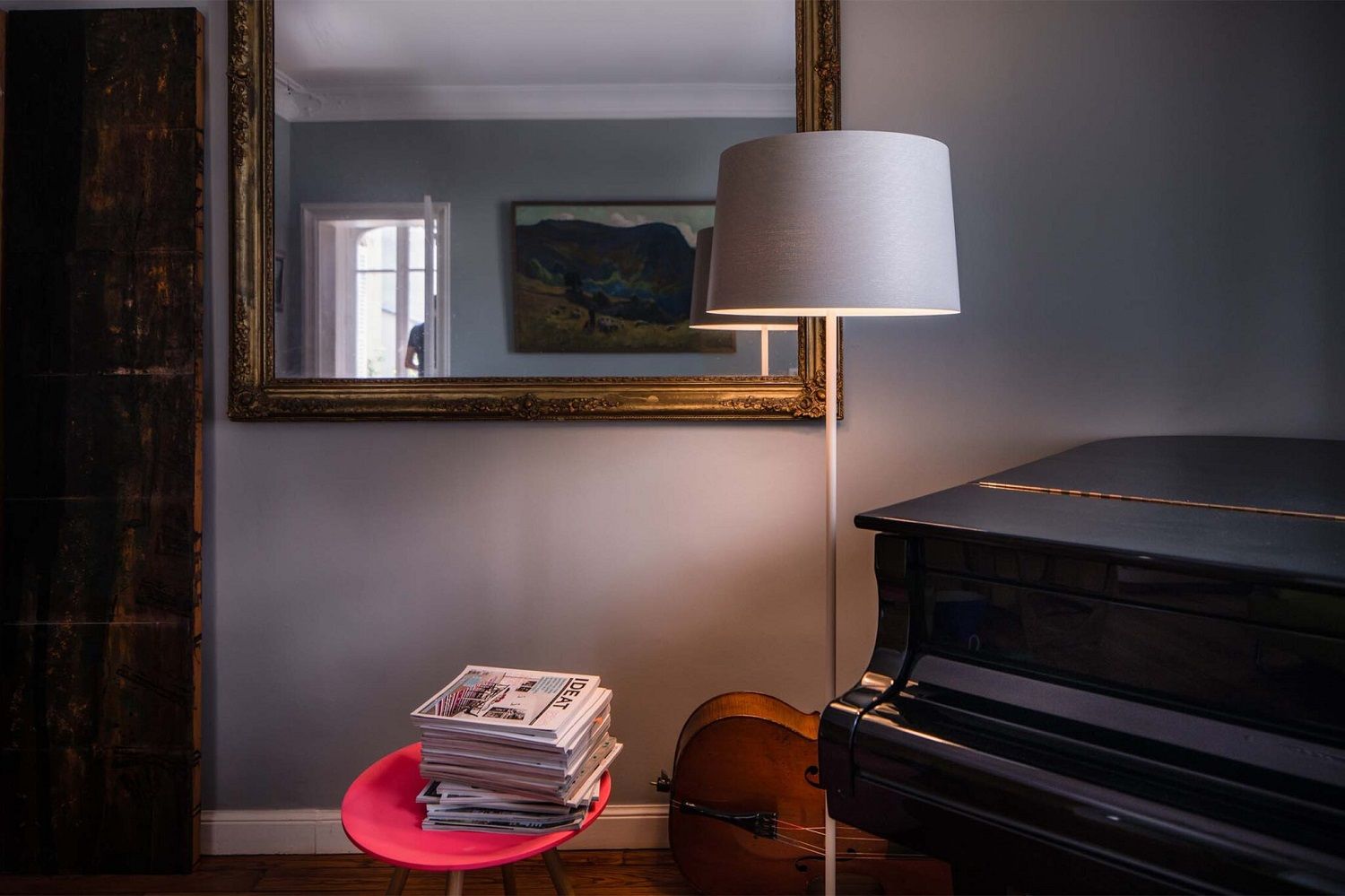 Twiggy Lettura Floor On/Off floor lamp Foscarini