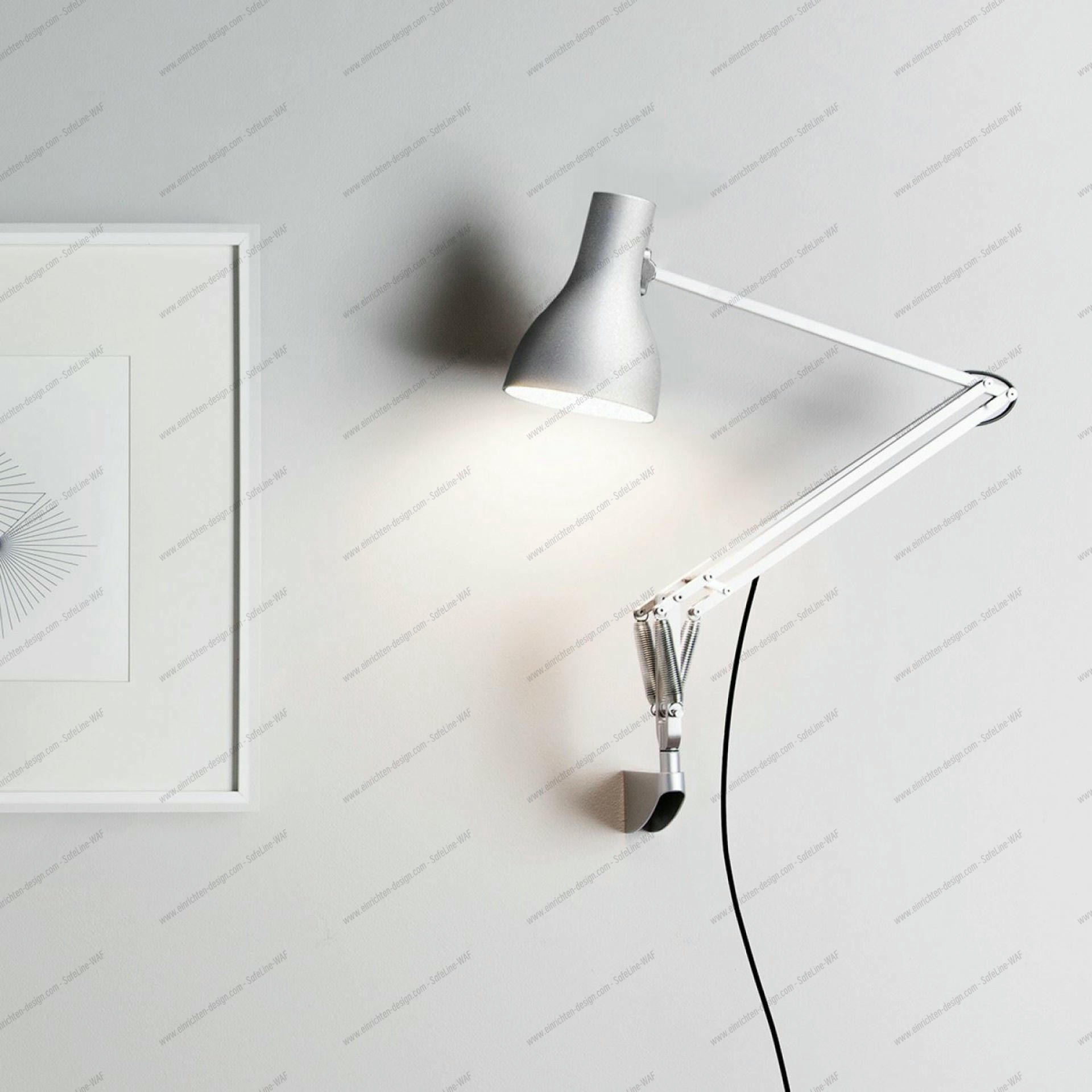 anglepoise wall mounted