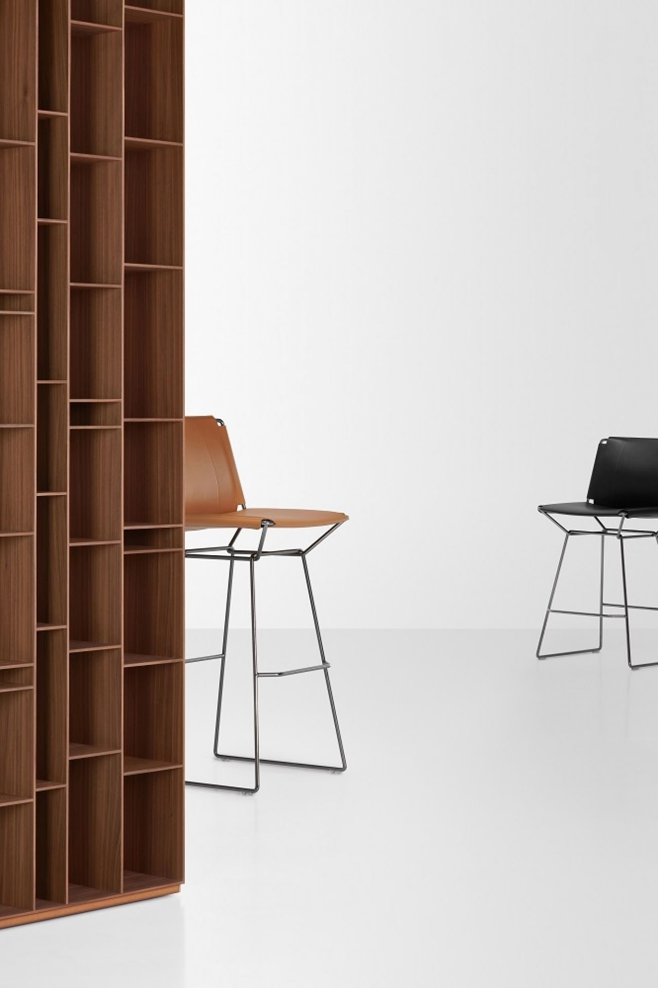 Random Wood Bookcase 3C MDF Italia