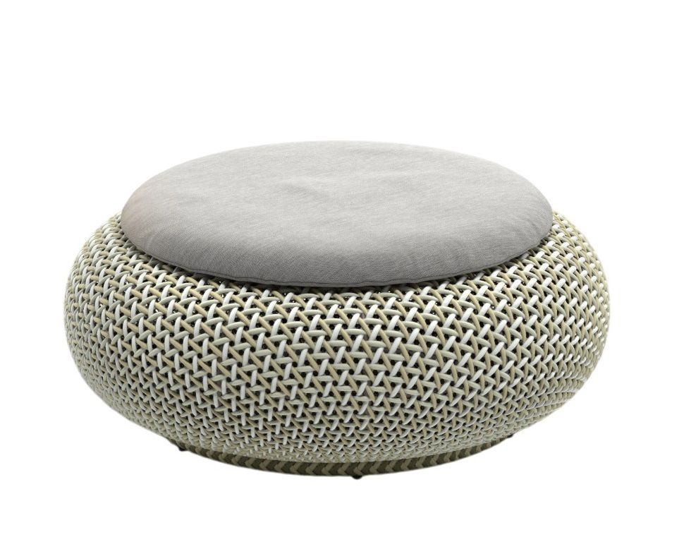 ATOLO Outdoor Footstool Dedon