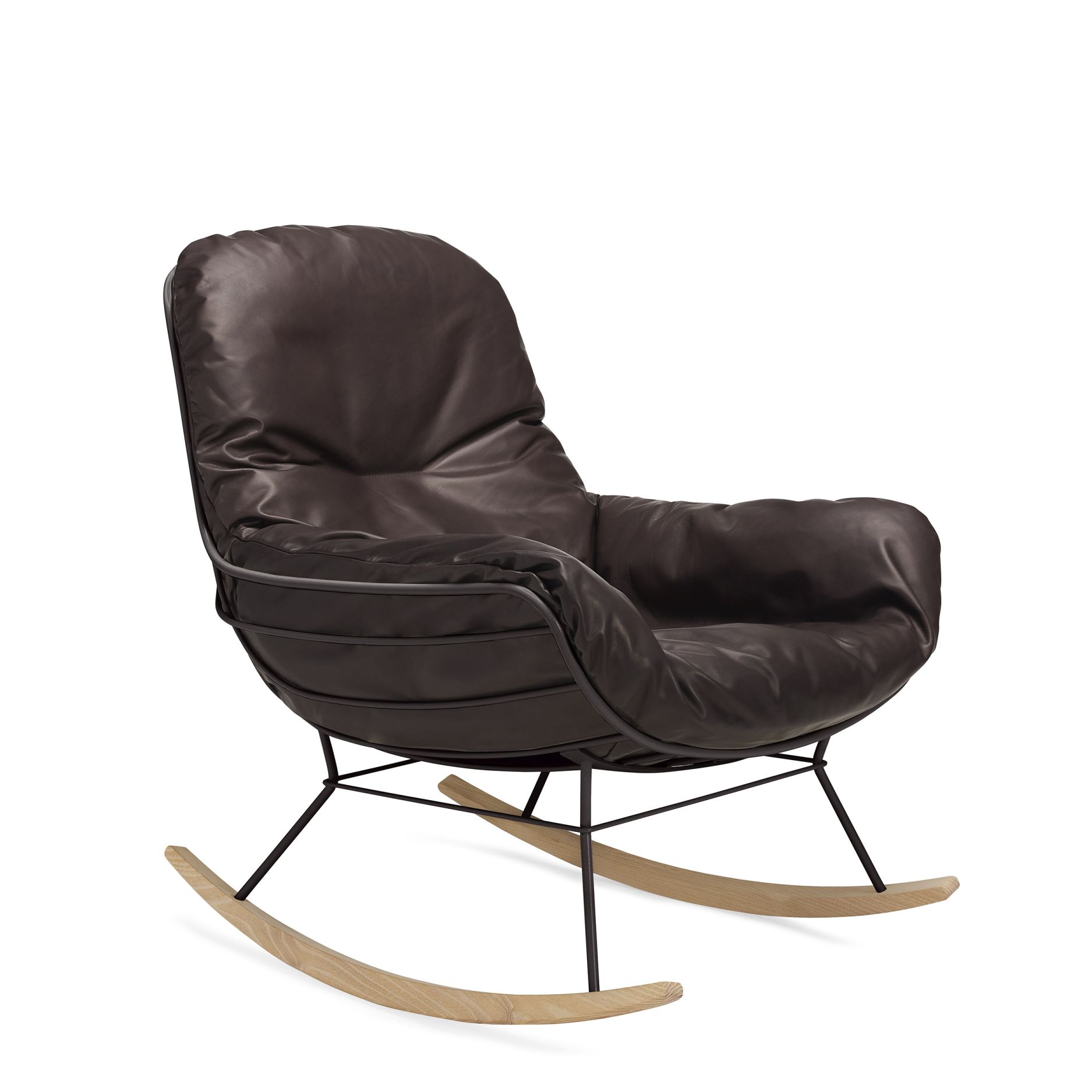 Leyasol Rocking Lounge Chair Freifrau Manufaktur