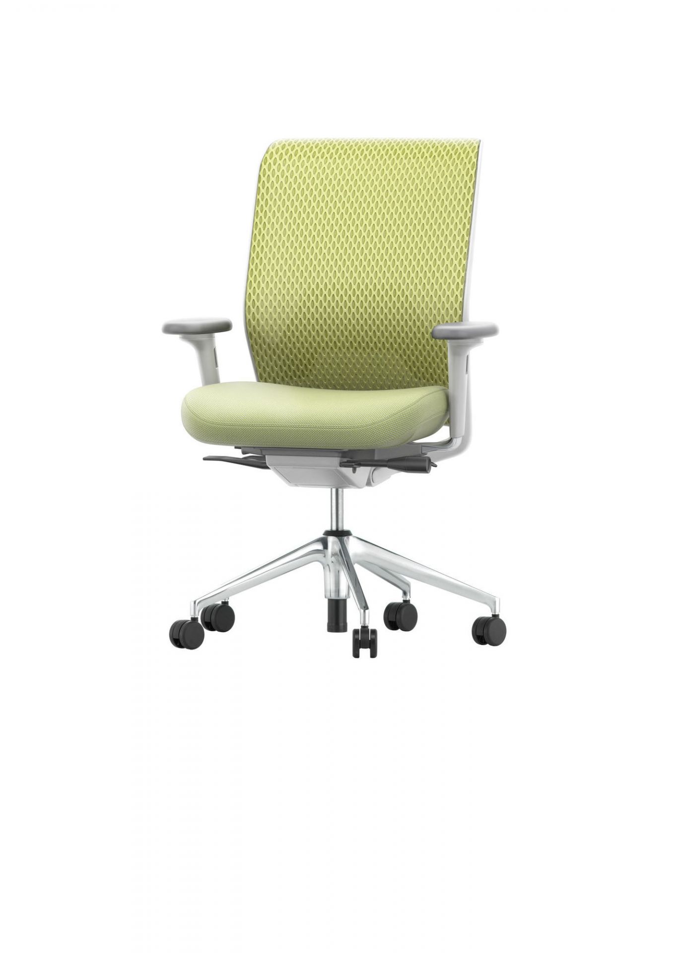 ID Chair - ID Mesh with Lumbar support Office Swivel Chair Vitra